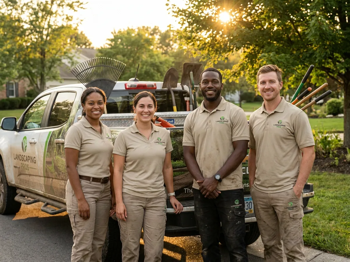 Landscaping company in Long Island, KS